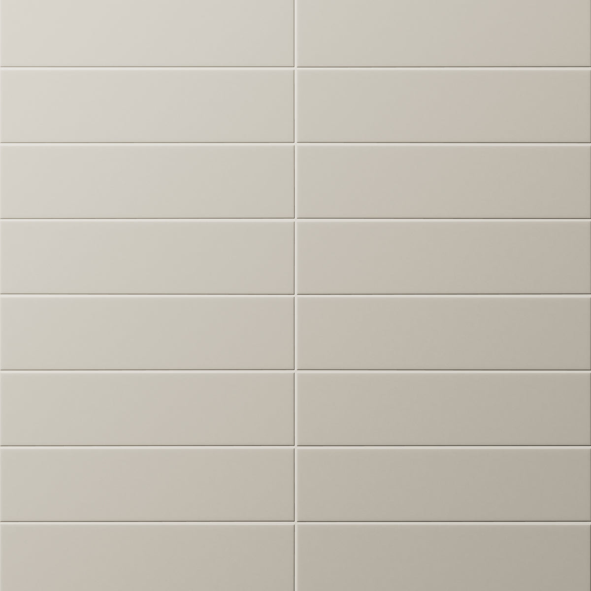 Merrick 3 x 11 Matte Porcelain Tile in Grunge Greige