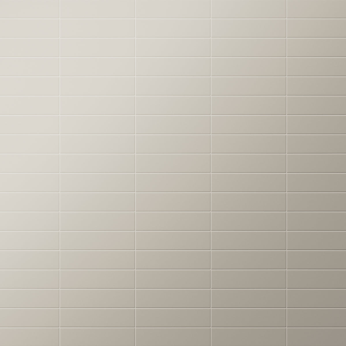 Merrick 3 x 11 Matte Porcelain Tile in Grunge Greige
