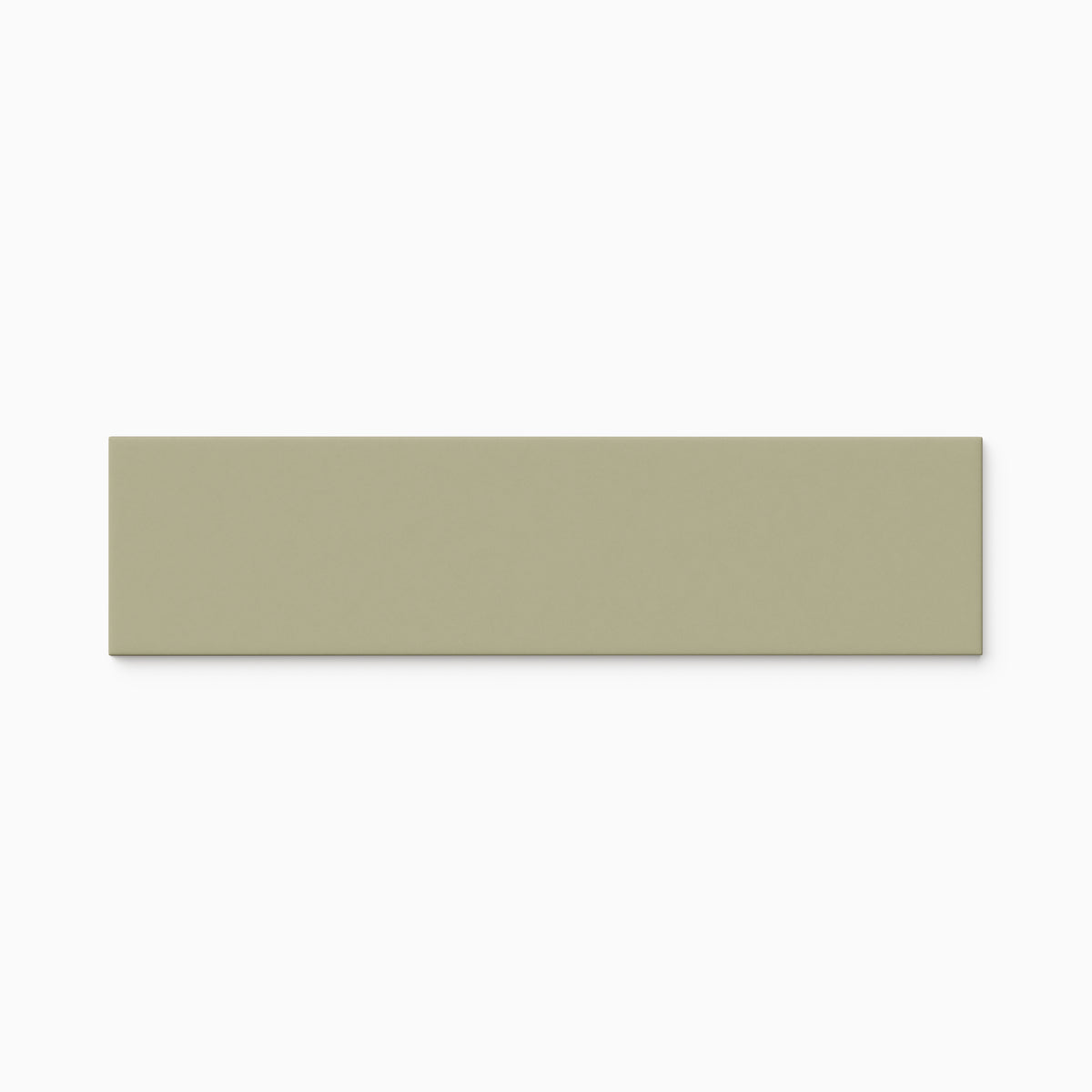 Merrick 3 x 11 Matte Porcelain Tile in Lounge Light Green