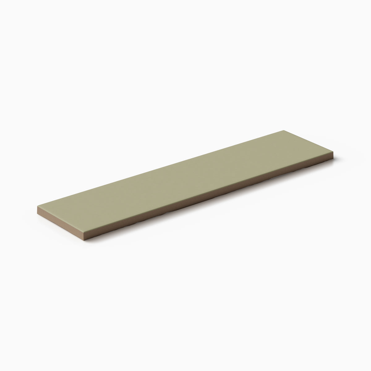 Merrick 3 x 11 Matte Porcelain Tile in Lounge Light Green