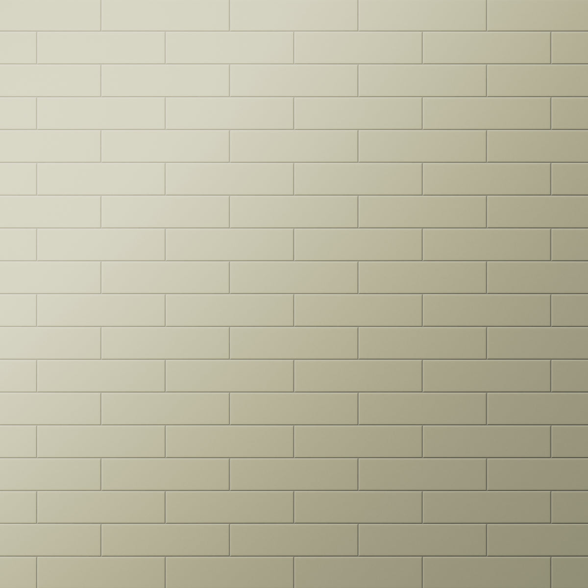 Merrick 3 x 11 Matte Porcelain Tile in Lounge Light Green