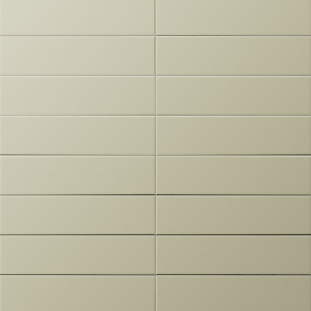 Merrick 3 x 11 Matte Porcelain Tile in Lounge Light Green