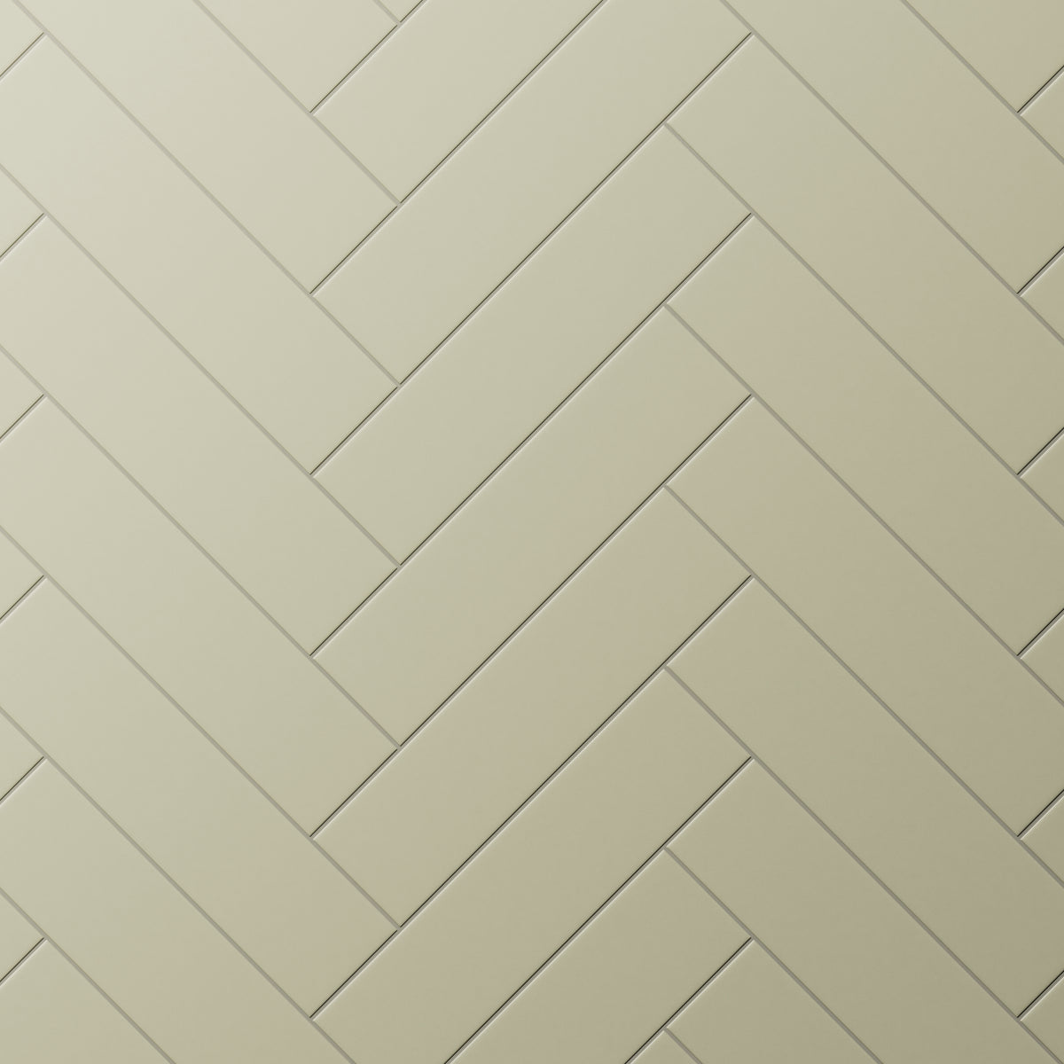 Merrick 3 x 11 Matte Porcelain Tile in Lounge Light Green