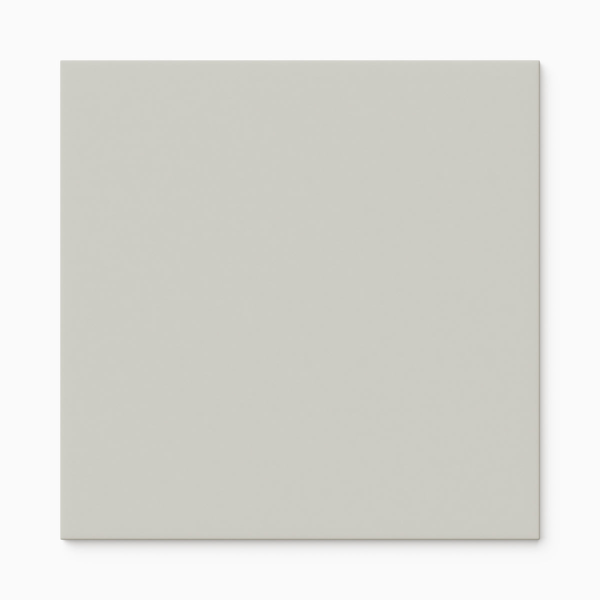 Merrick 8 x 8 Matte Porcelain Tile in Ambient White