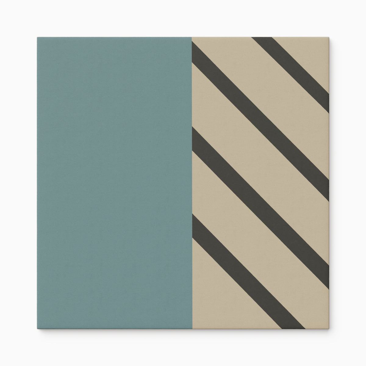 Merrick 8 x 8 Matte Porcelain Tile in Color Mix