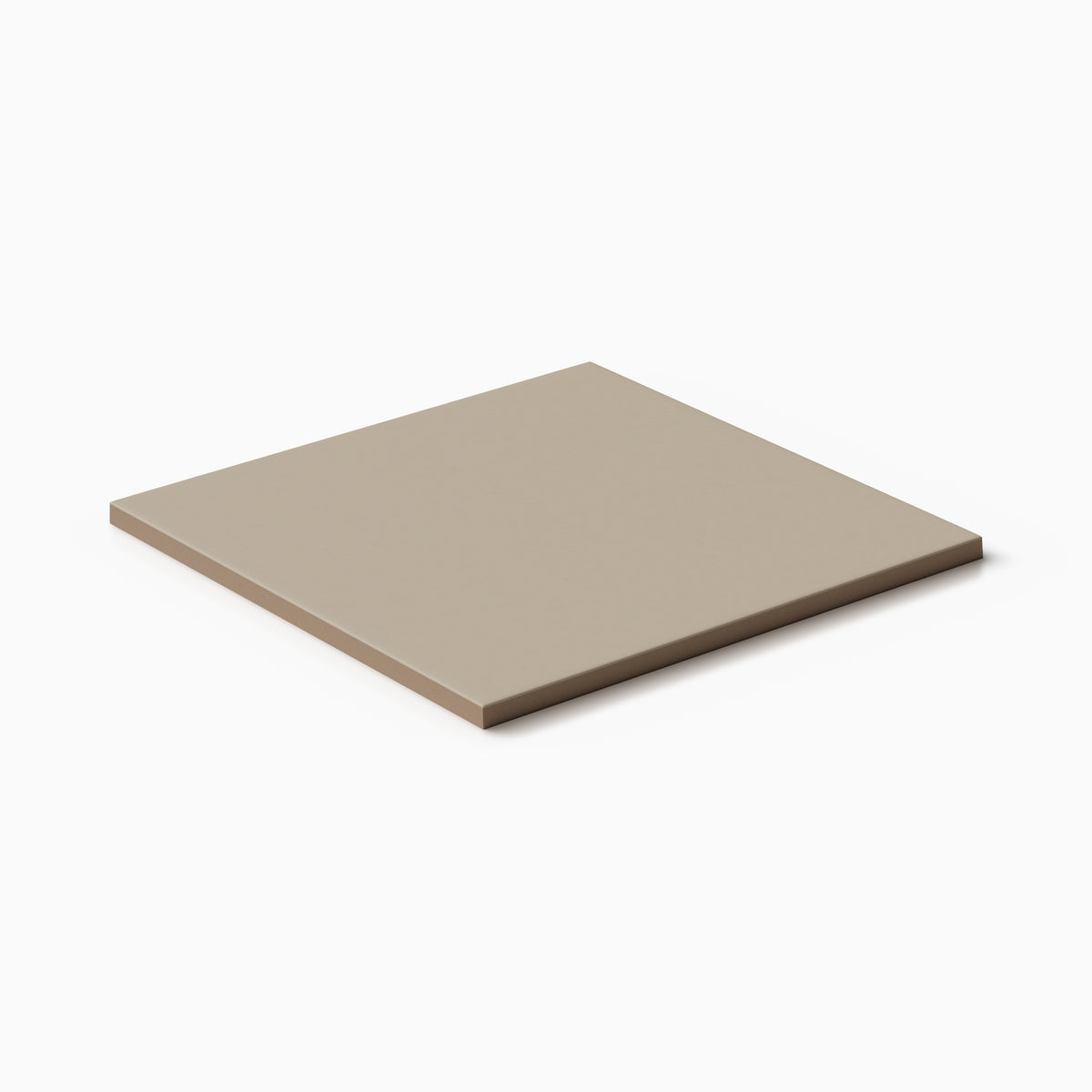 Merrick 8 x 8 Matte Porcelain Tile in Grunge Greige