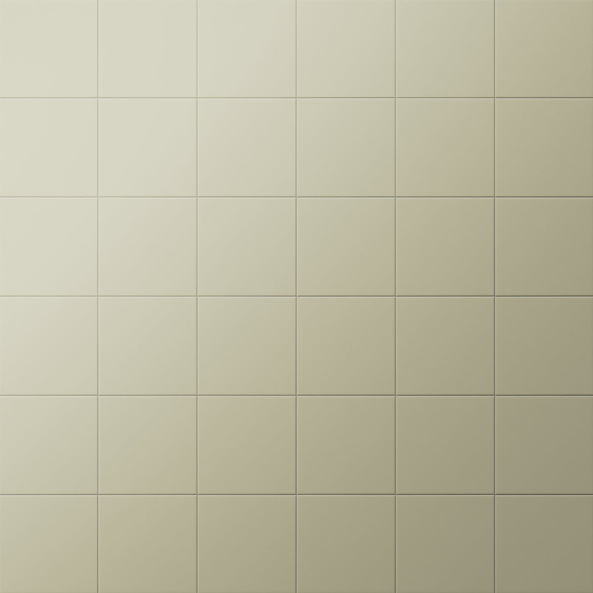 Merrick 8 x 8 Matte Porcelain Tile in Lounge Light Green