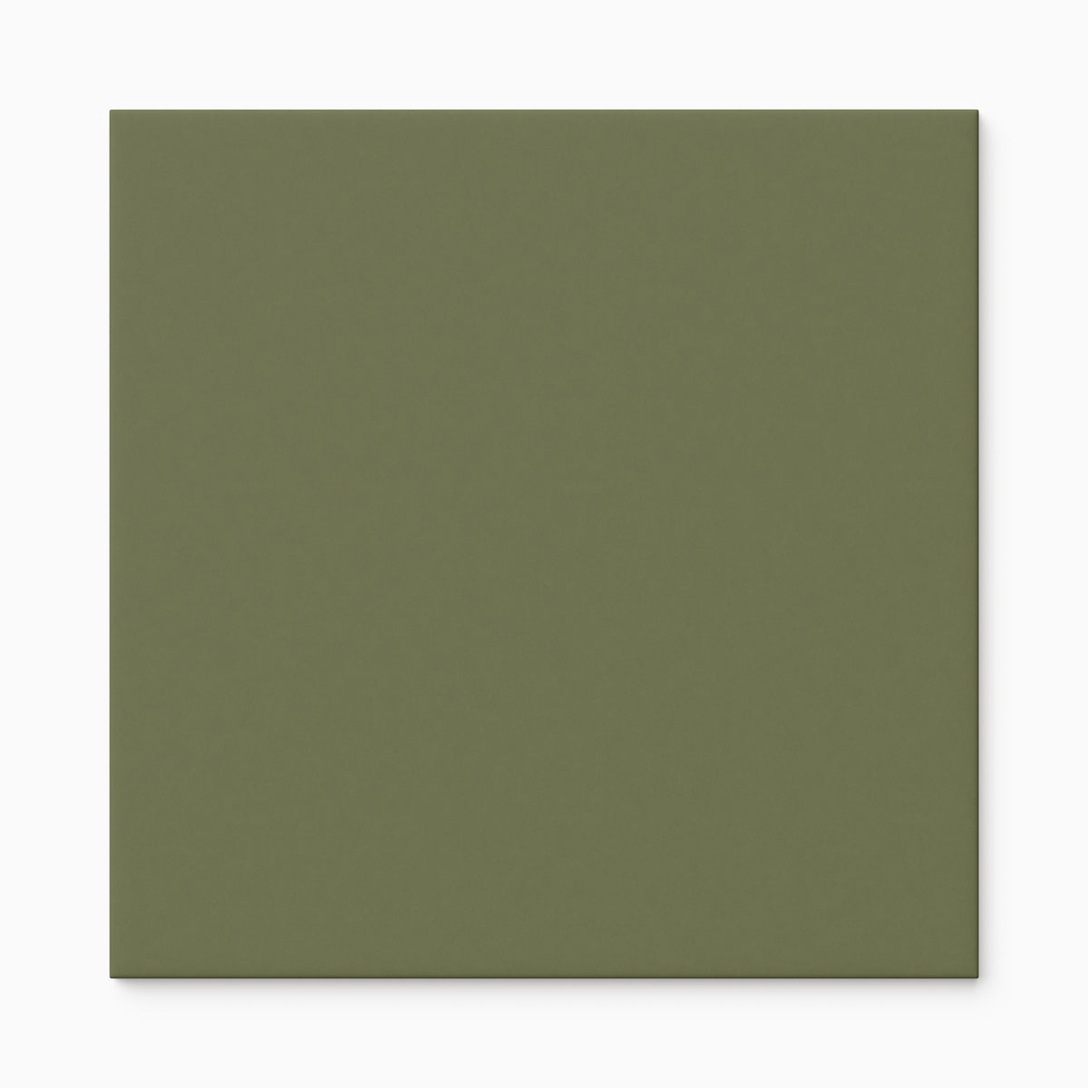 Merrick 8 x 8 Matte Porcelain Tile in Folk Green