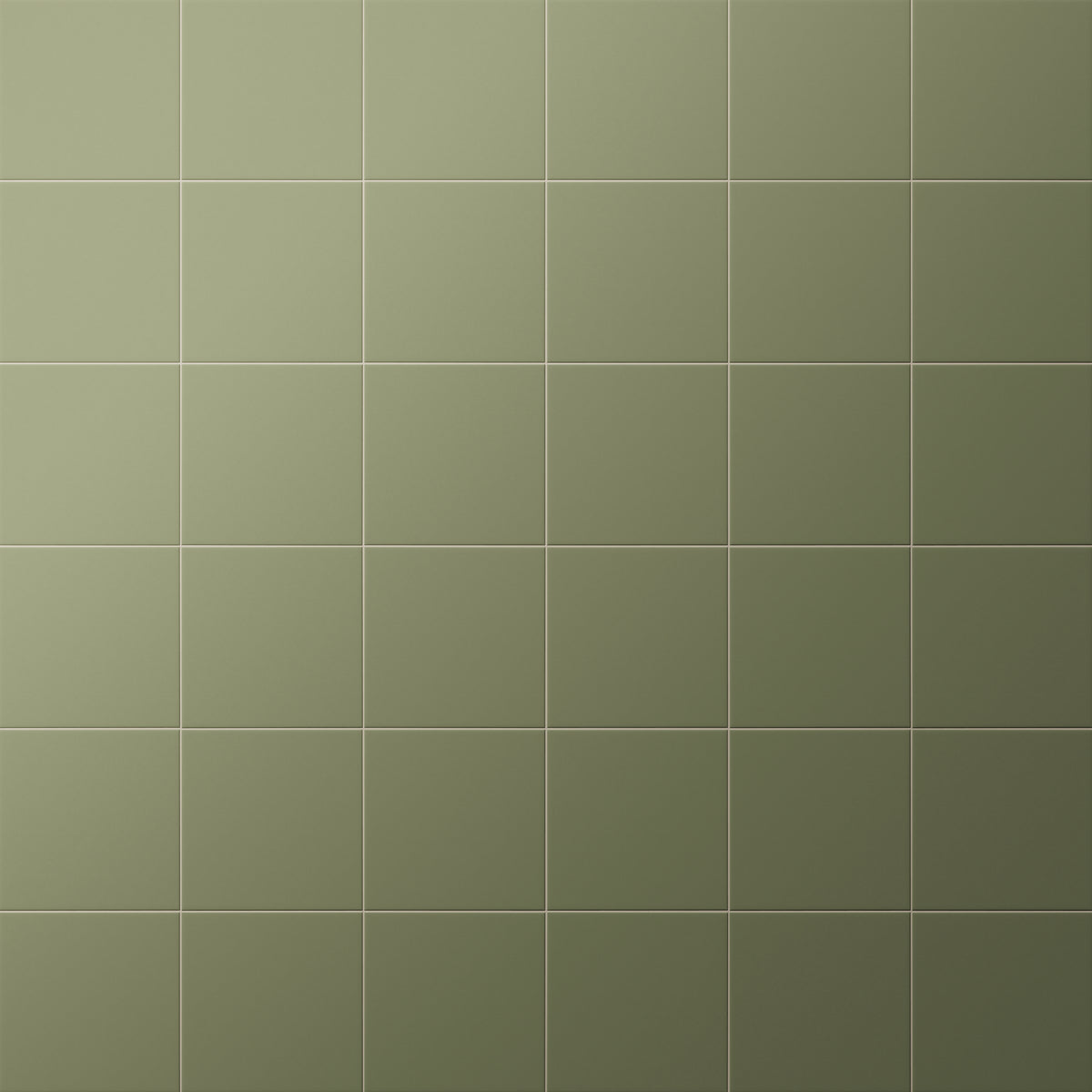 Merrick 8 x 8 Matte Porcelain Tile in Folk Green