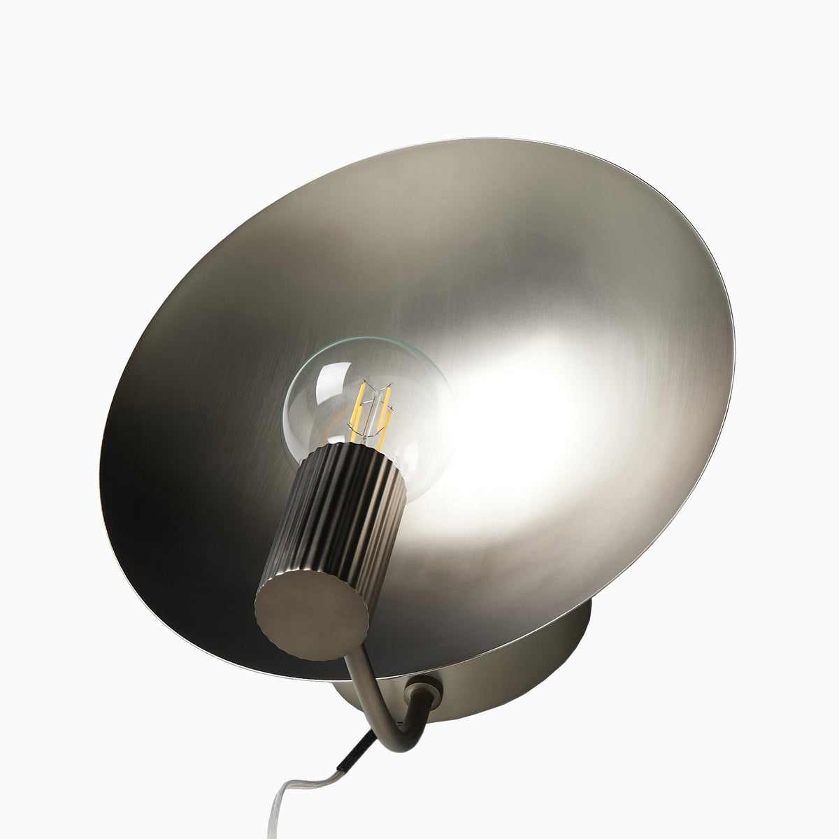 Camford Wall Sconce in Aged Nickel