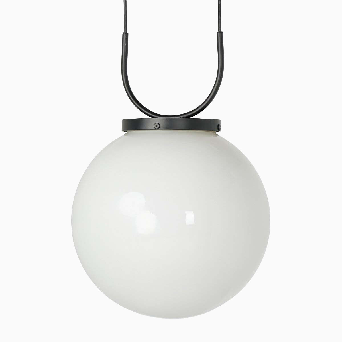 Hemingway Pendant in Matte Black