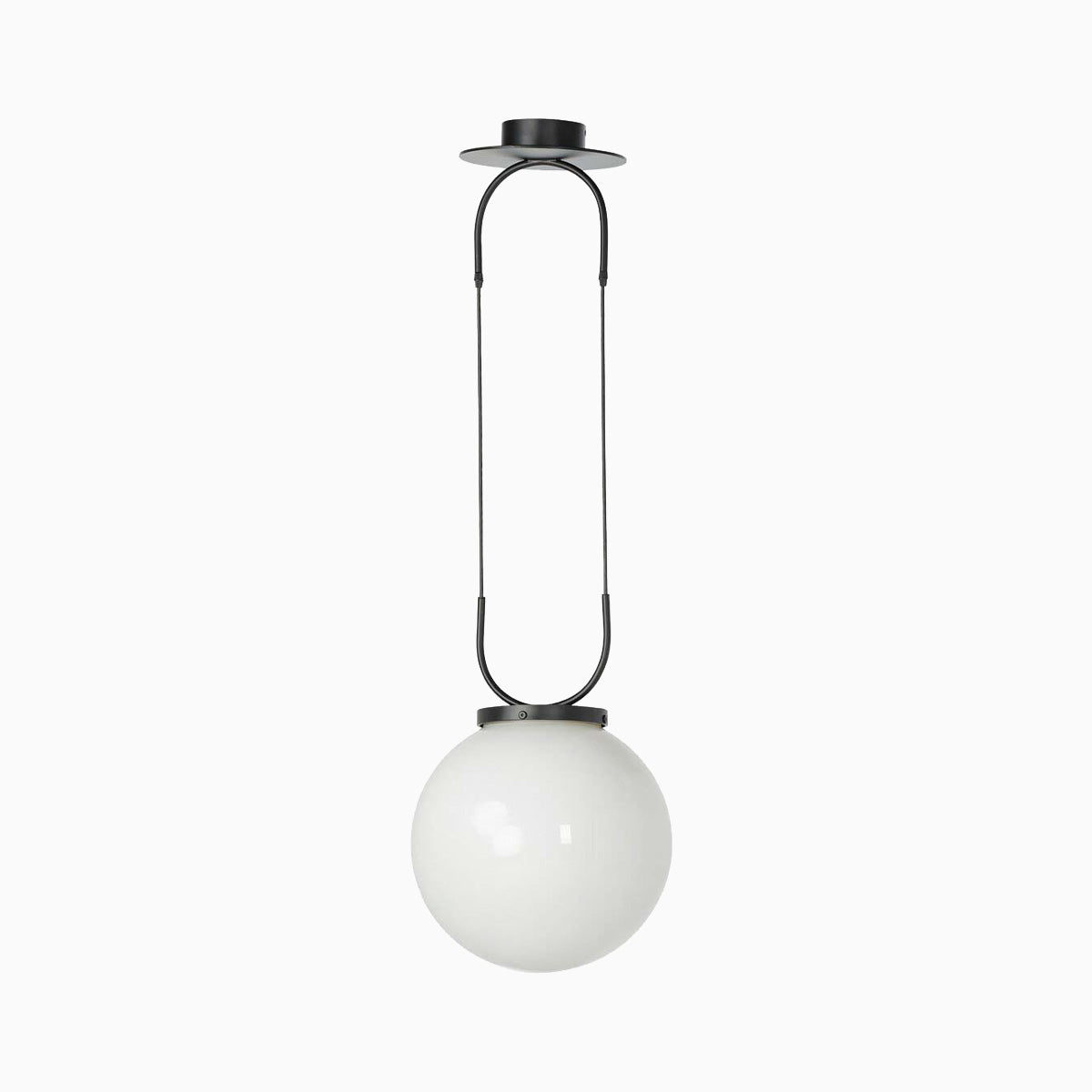 Hemingway Pendant in Matte Black
