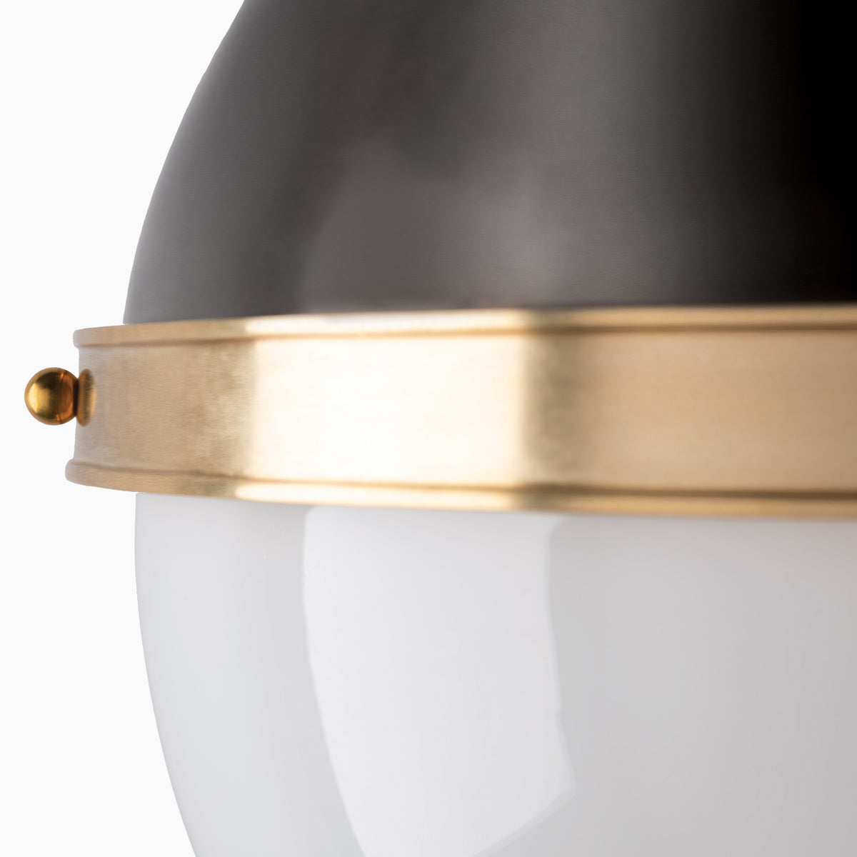 Barnes 14" Pendant in Aged Antique Distressed Bronze