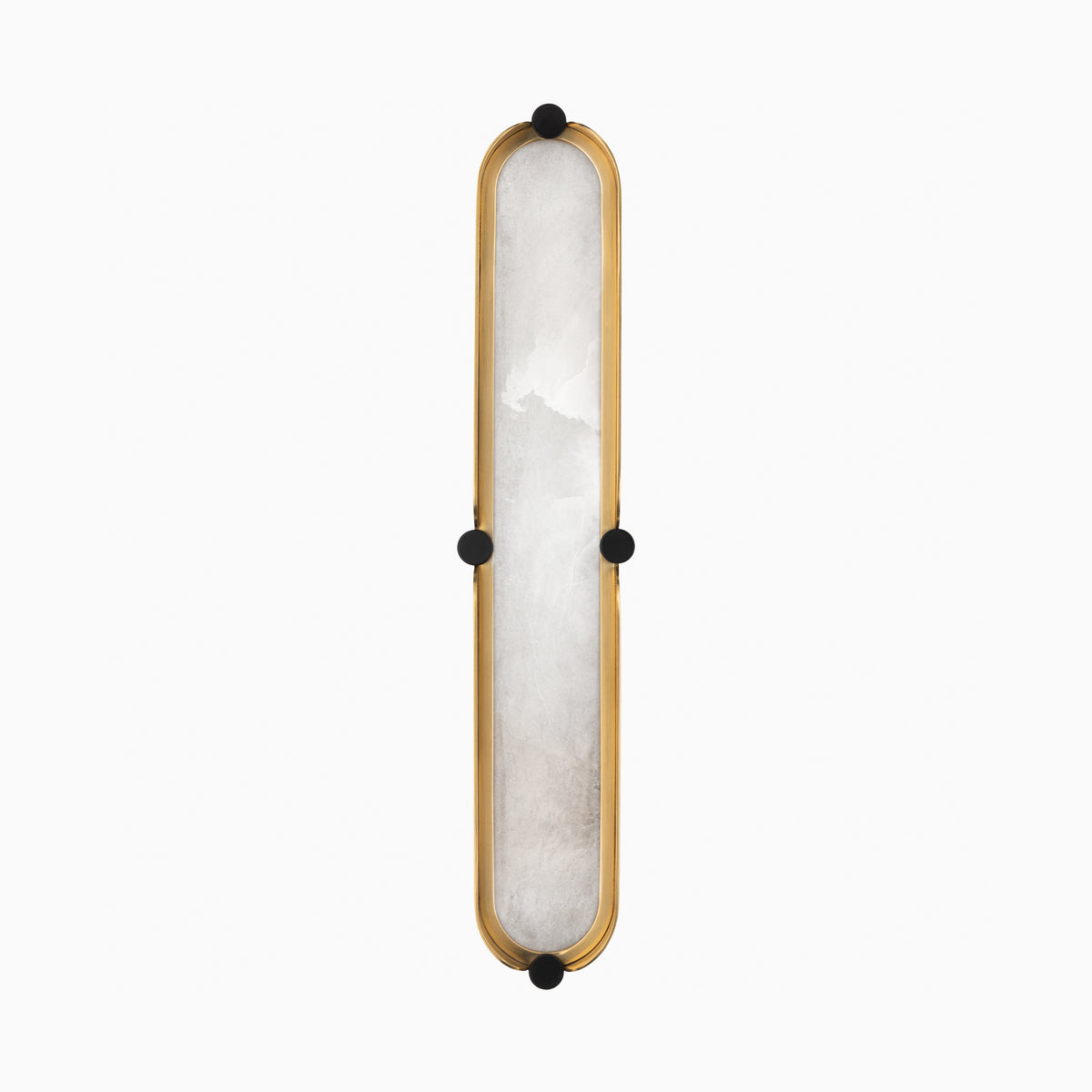 Bodhi Wall Sconce in Aged Brass/Black