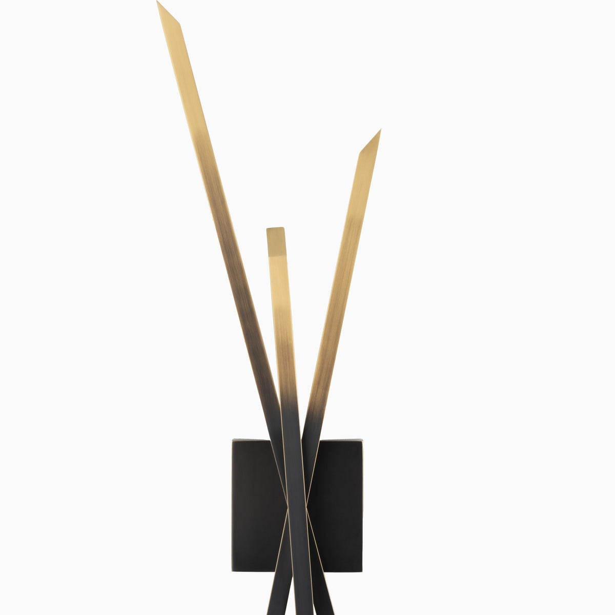Darius Wall Sconce in Gradient Brass