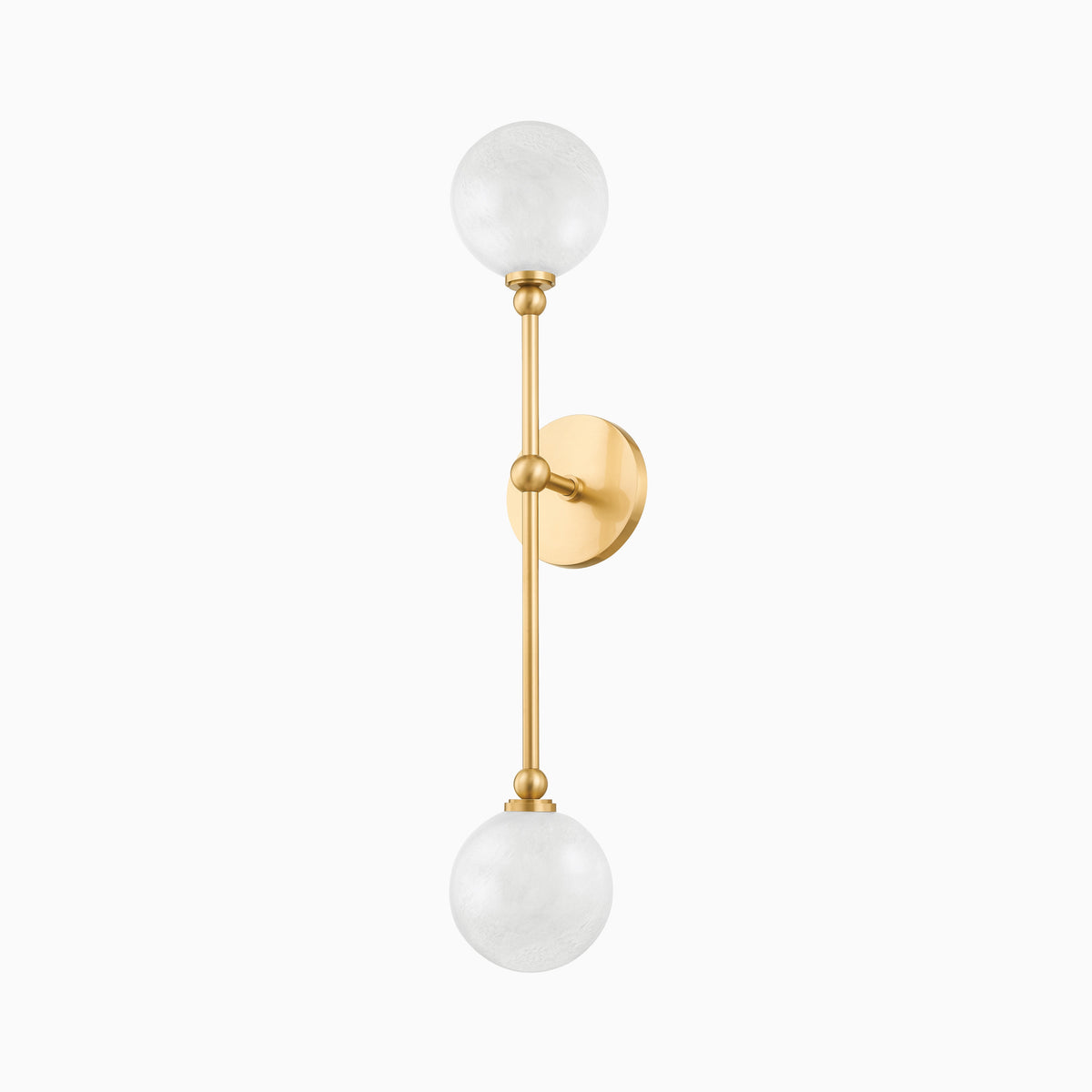 Isadora Wall Sconce In Aged Brass