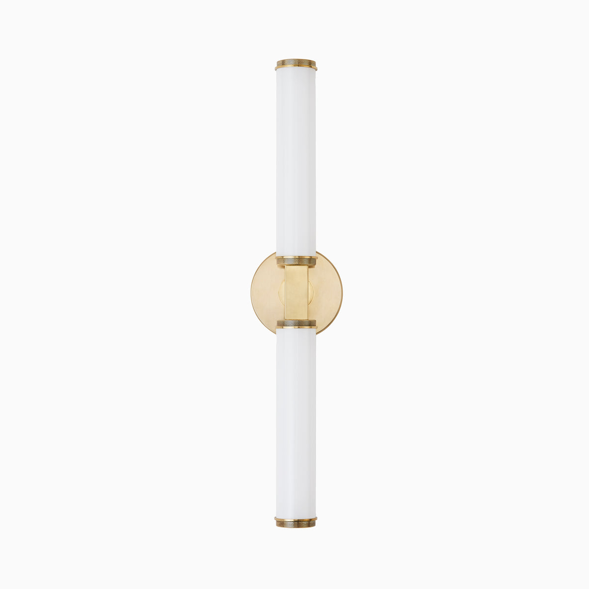 Maguire Wall Sconce in Aged Brass
