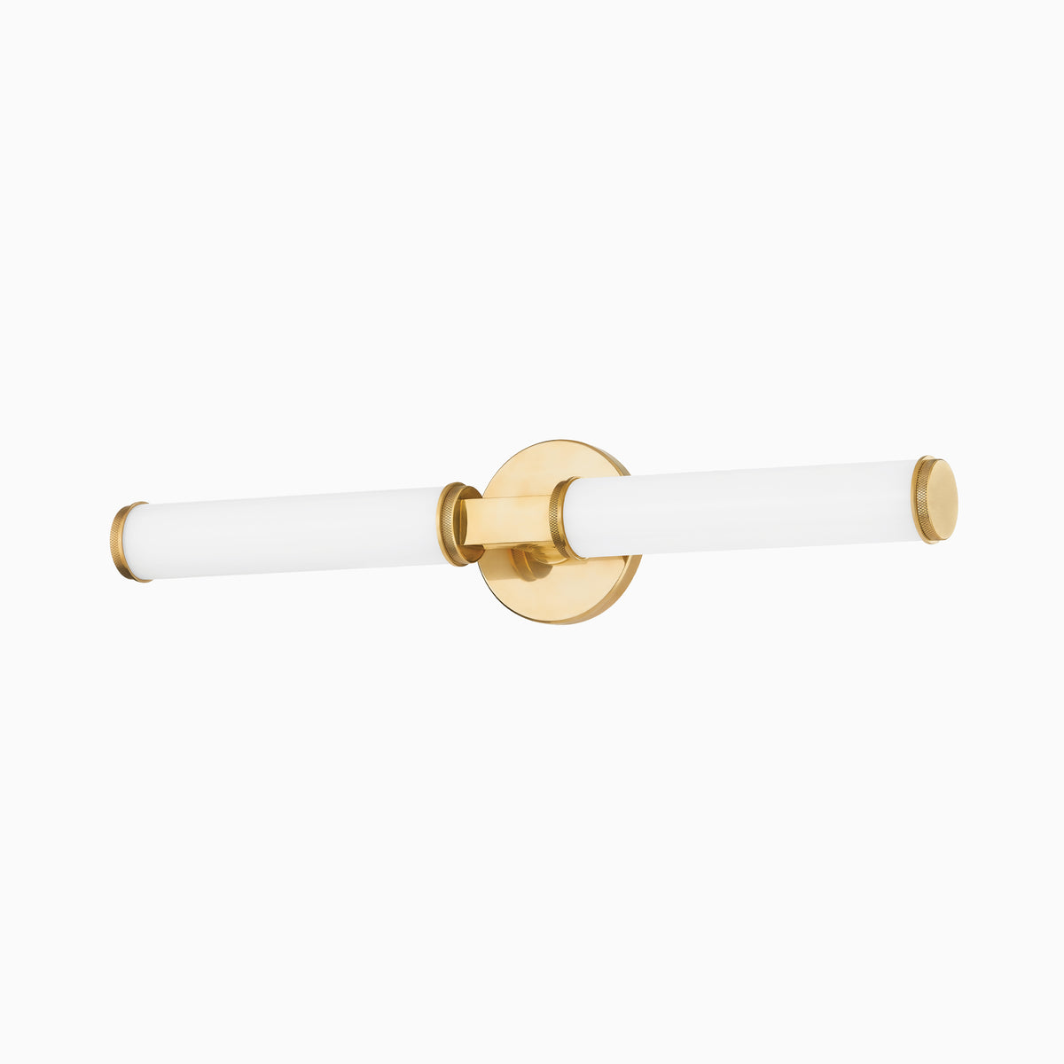 Maguire Wall Sconce in Aged Brass