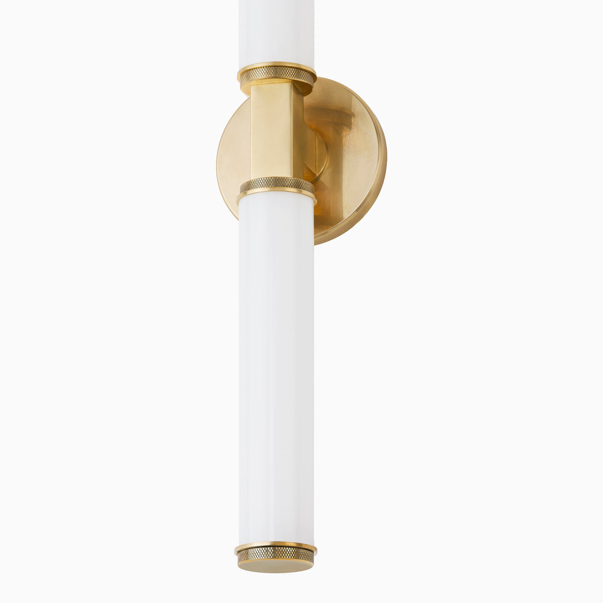 Maguire Wall Sconce in Aged Brass
