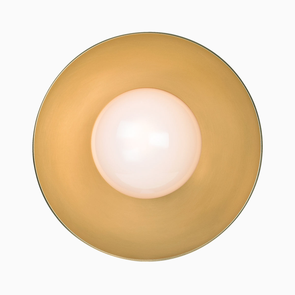 Rue Bath And Vanity Light In Aged Brass