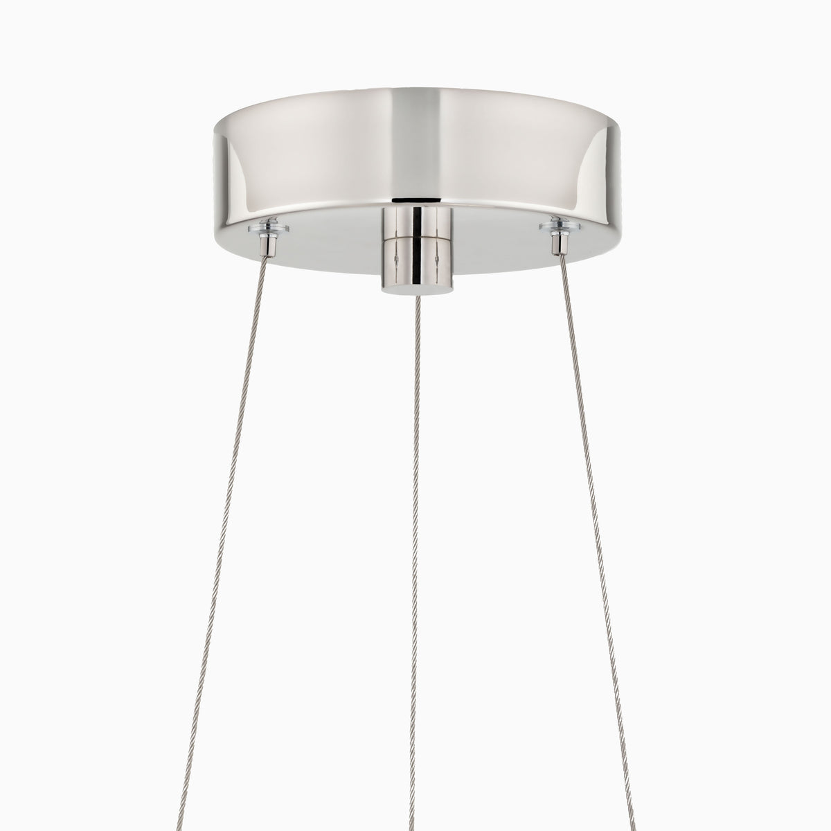 Kennie 24" Chandelier in Polished Nickel