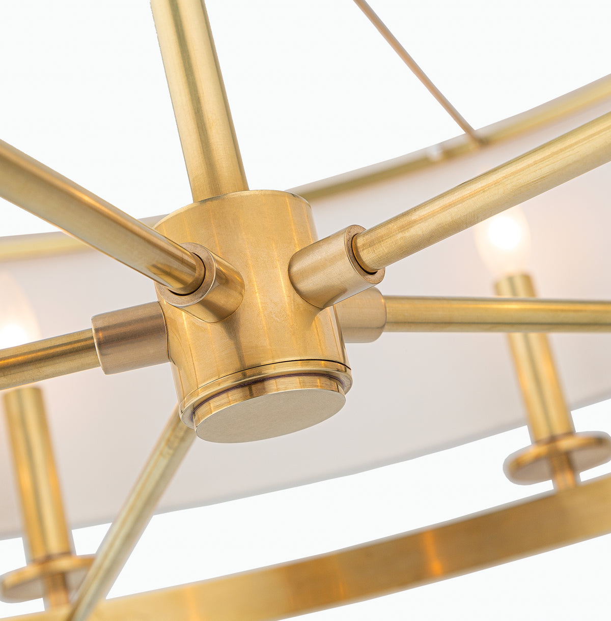 Reece Lighting In Aged Brass