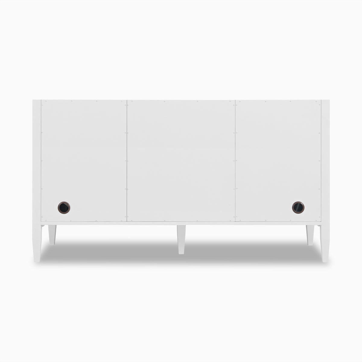 Sasha 60" Double Vanity in Bright White with 3 cm White Zeus Quartz Top