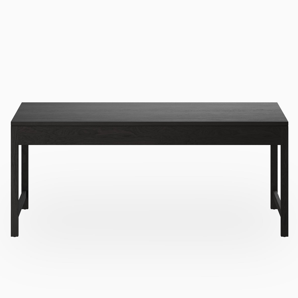 Thibault Ash Dining Table in Mocha, 72" x 36"