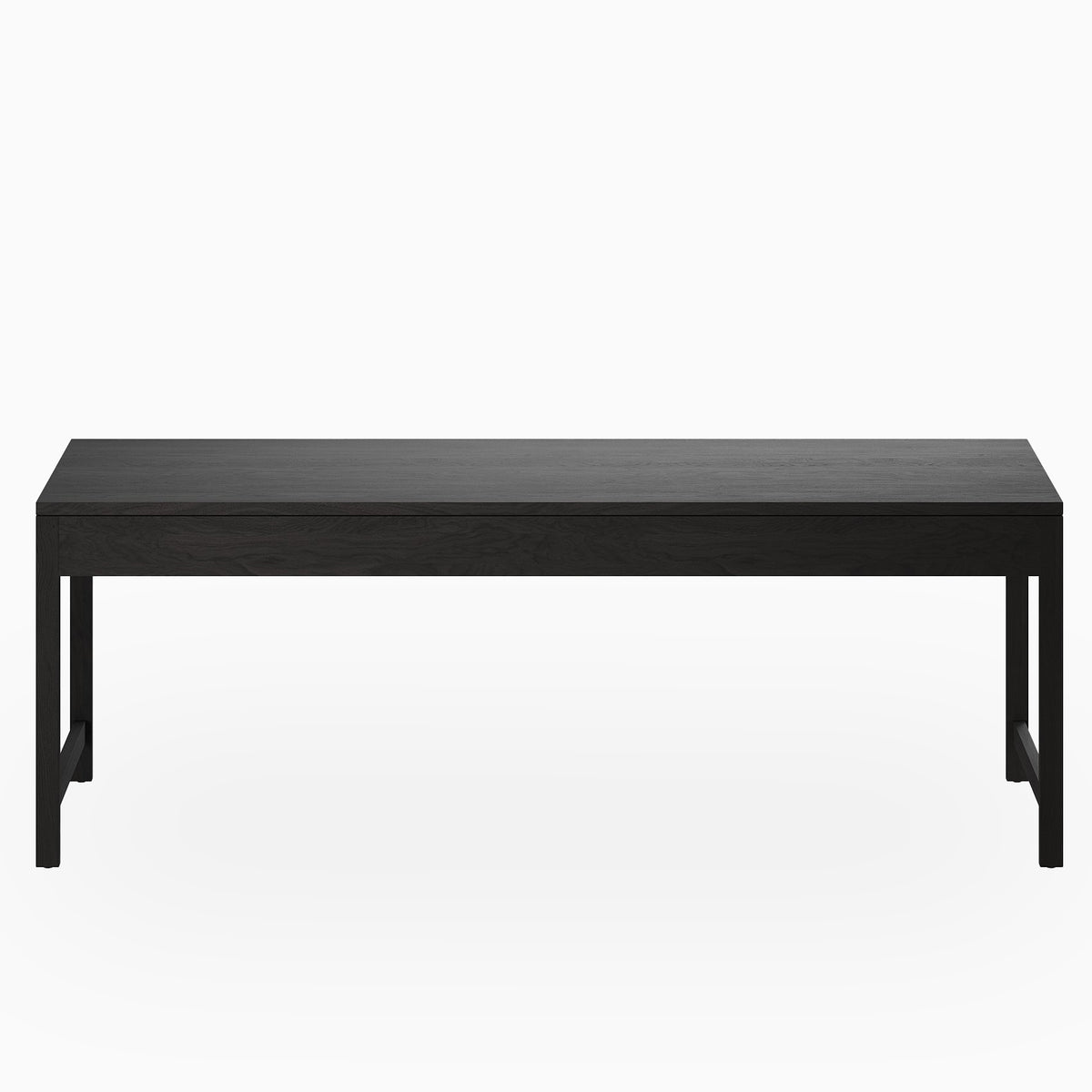 Thibault Ash Dining Table in Mocha, 84" x 36"