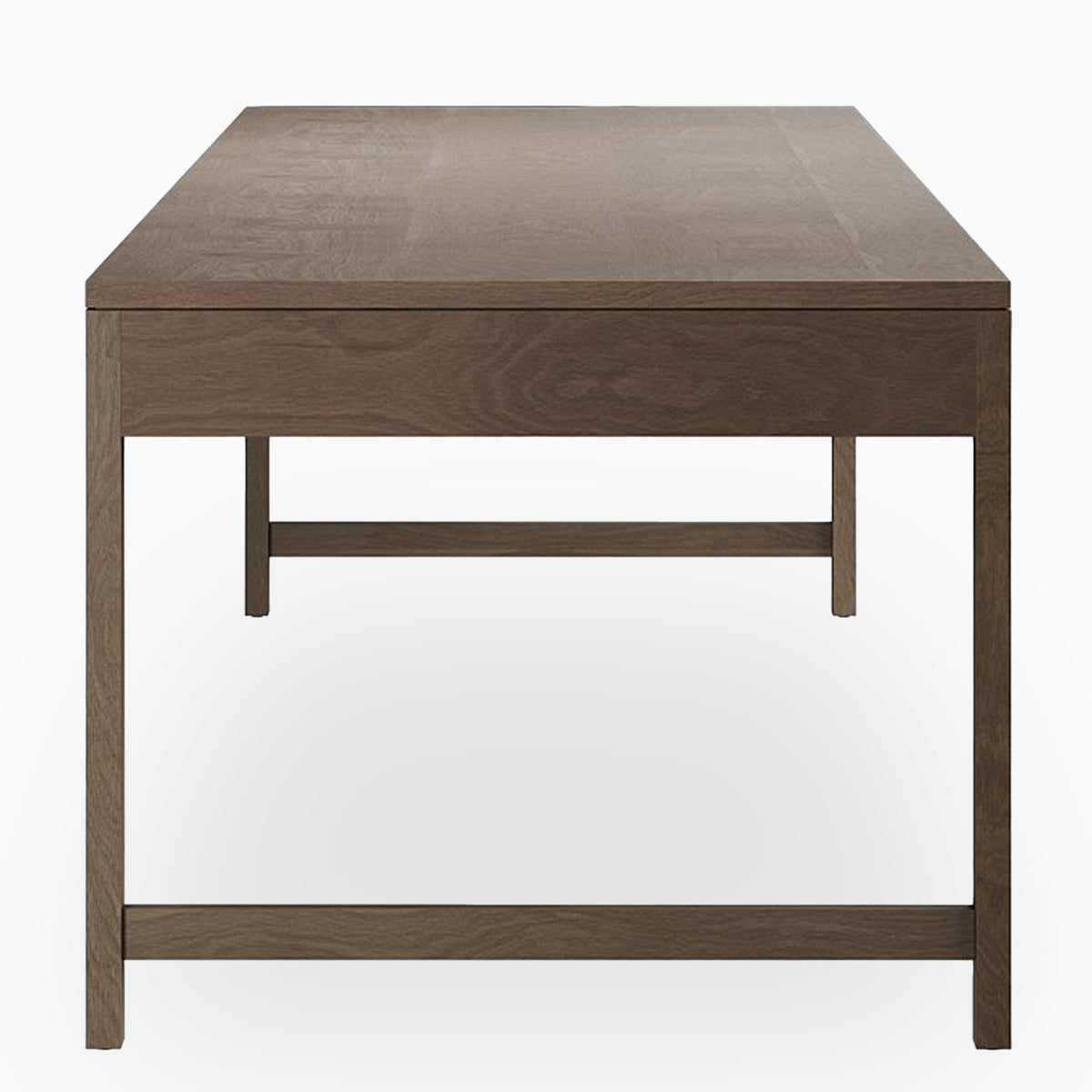 Thibault Walnut Dining Table in Matte, 120" x 36"