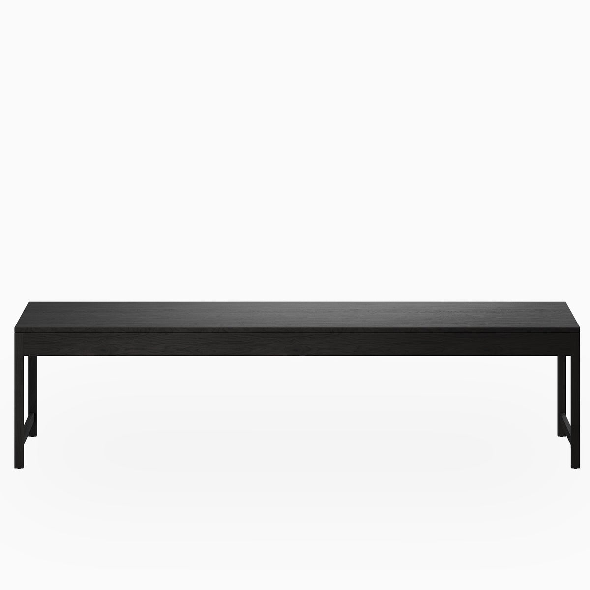Thibault Ash Dining Table in Mocha, 120" x 36"