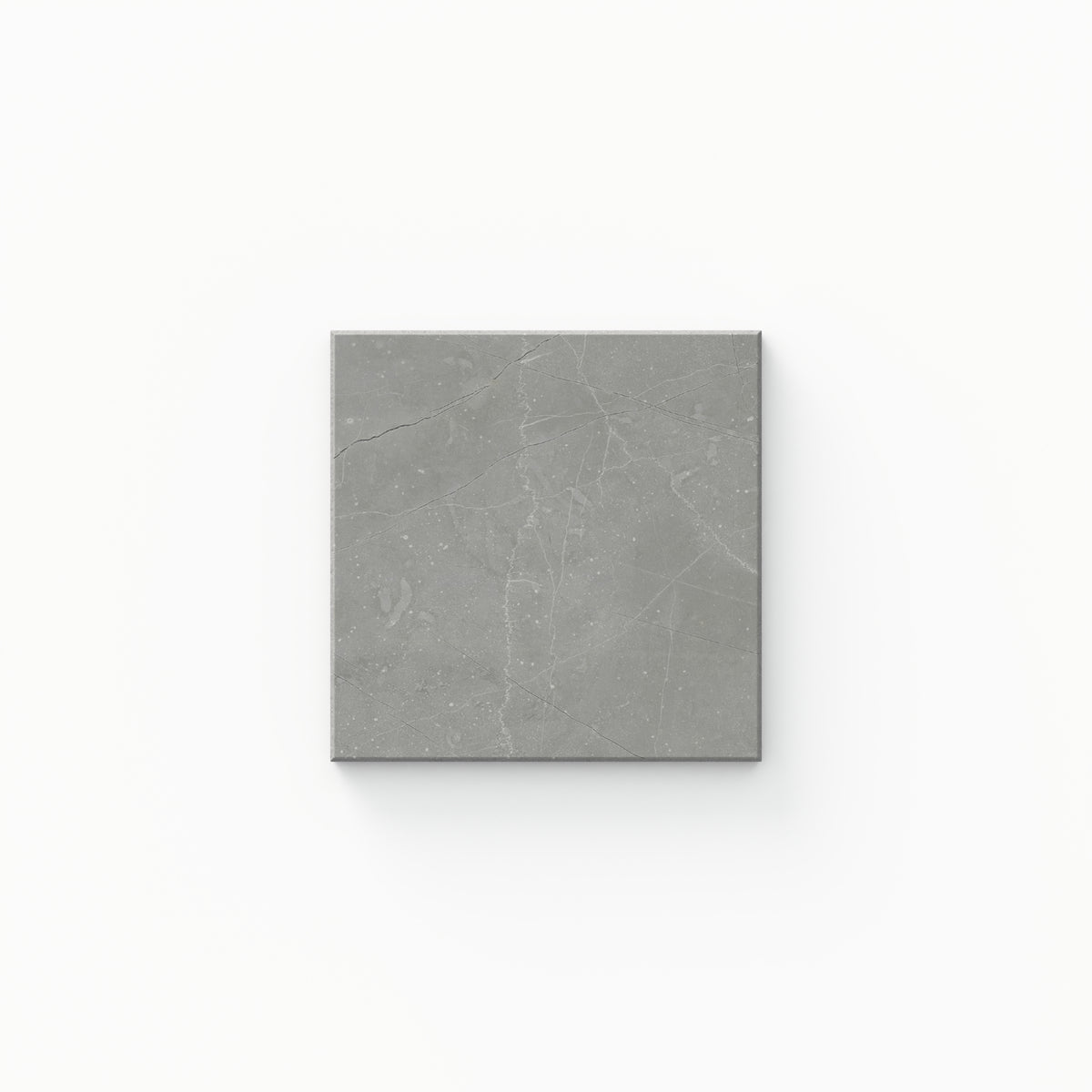 Leona 4 x 4 Matte in Amani Grey Sample