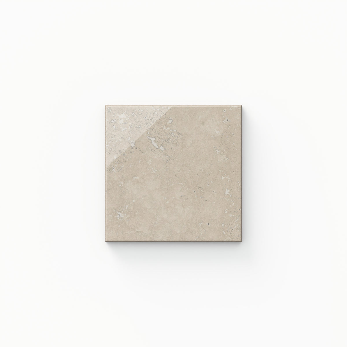 Leona 4 x 4 Polished in Marfil Sample