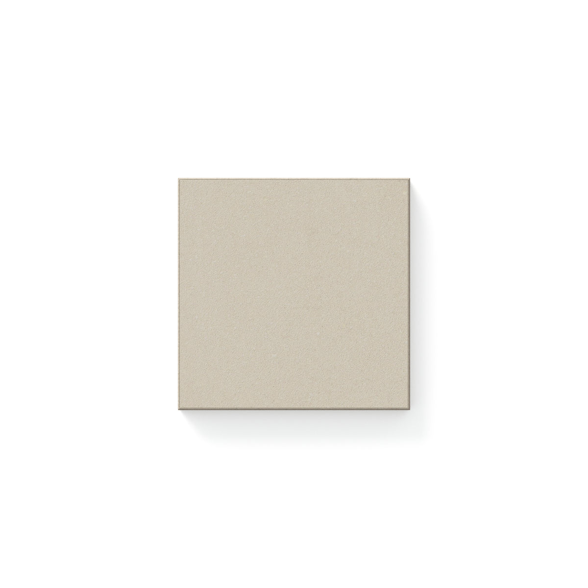 Palmer 4 x 4 Matte in Natural Sample