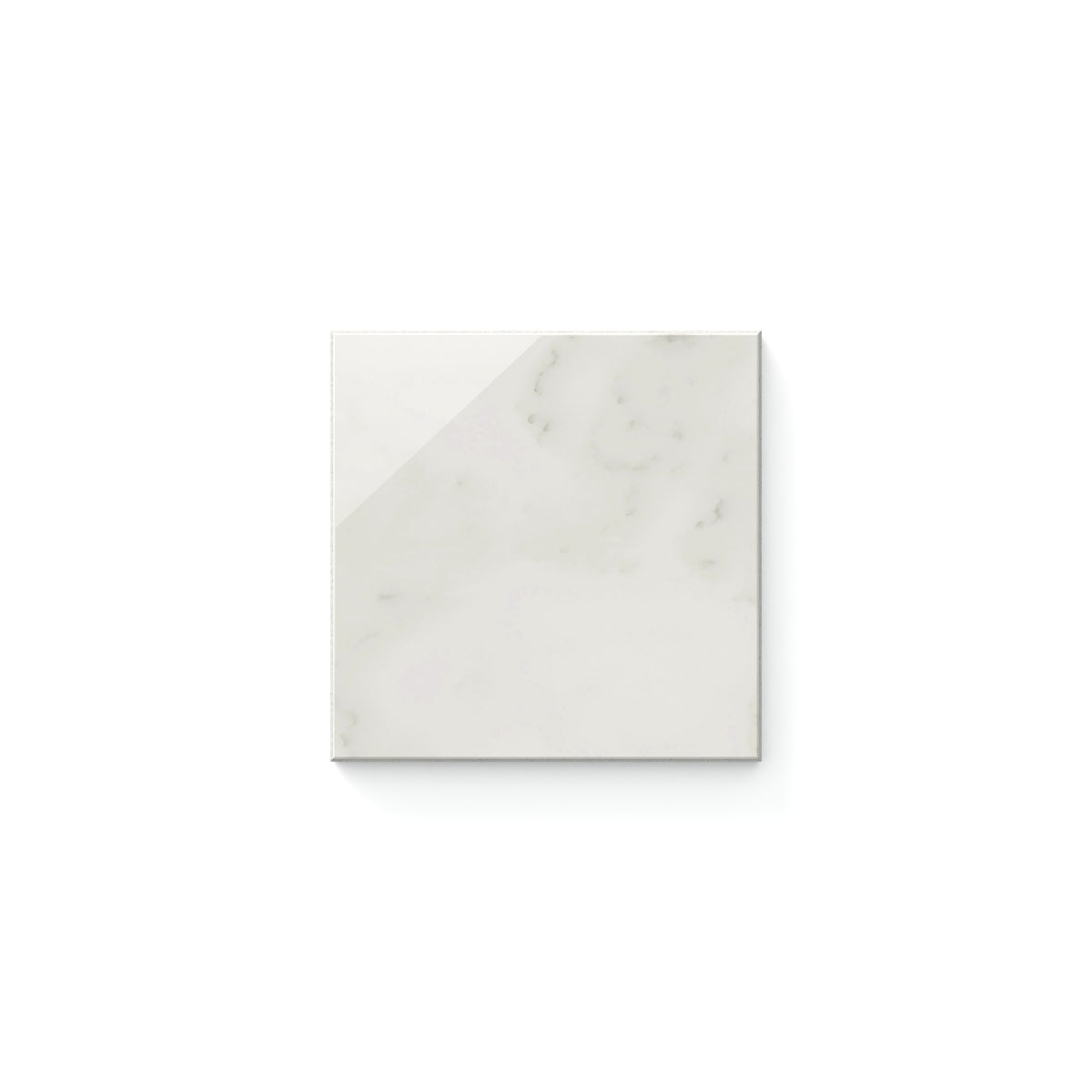 Aniston 4 x 4 Polished in Carrara Bianco Sample