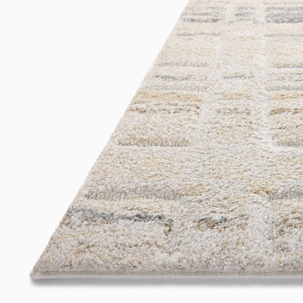 Broderick Rug in Oat / Iron