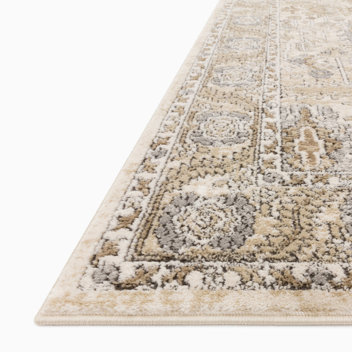 Charlise Rug in Cream / Fog