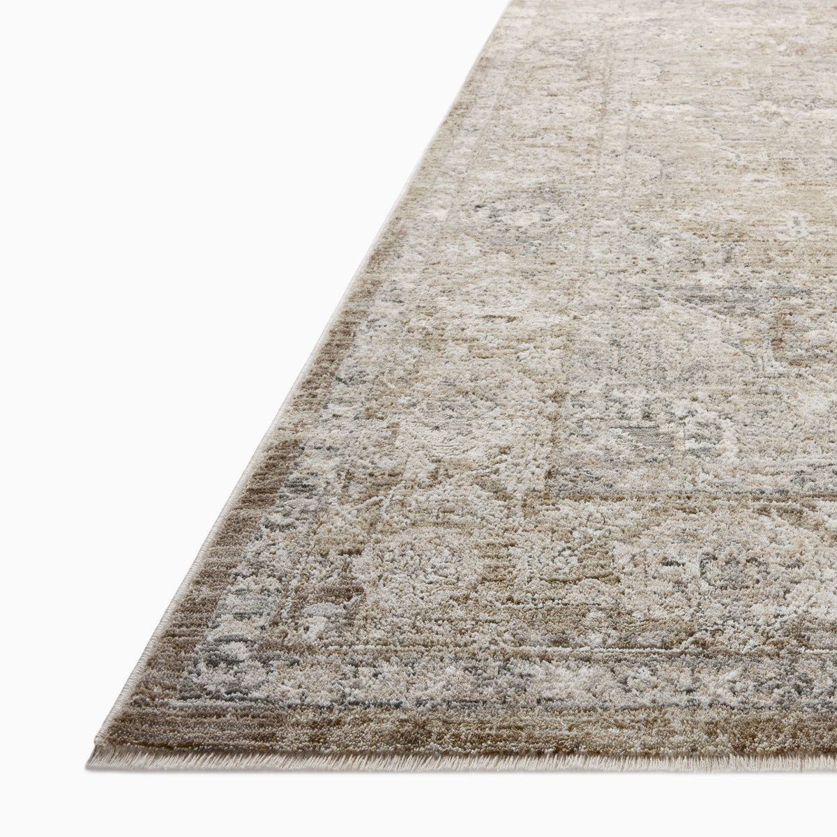 Haverford Rug in Ecru / Mist