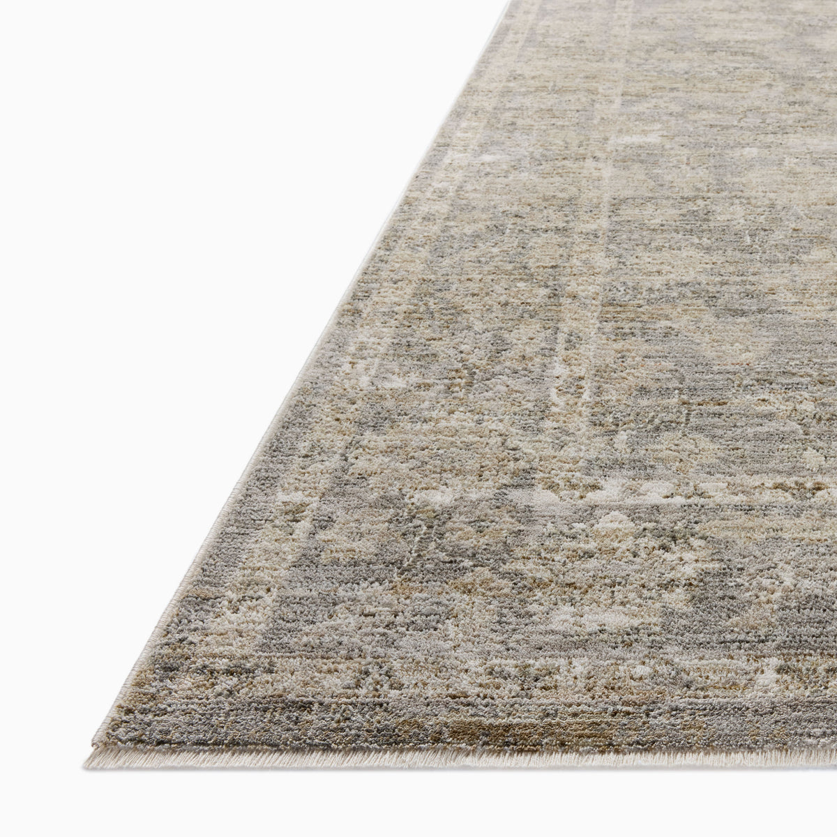 Haverford Rug in Platinum / Bronze