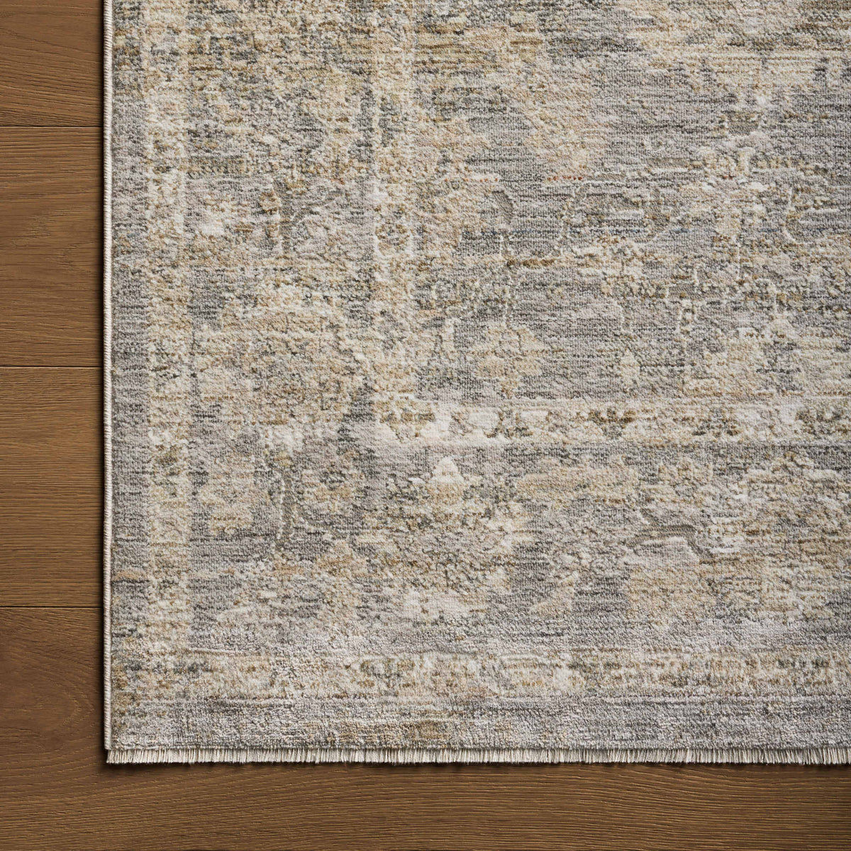 Haverford Rug in Platinum / Bronze