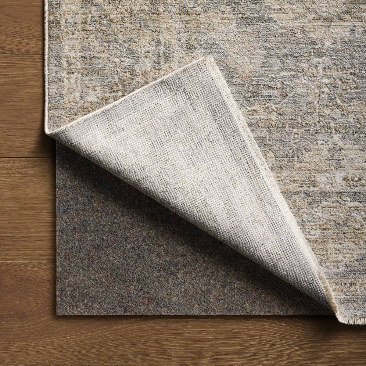 Haverford Rug in Platinum / Bronze