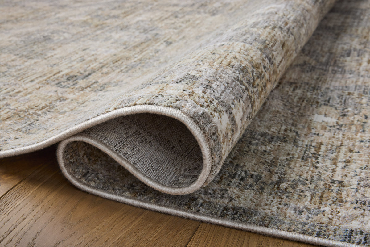 Haverford Rug in Platinum / Bronze