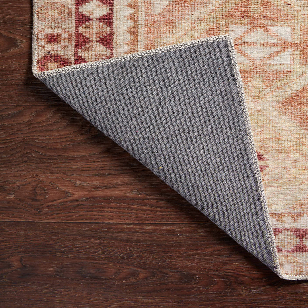 Hutchinson Rug in Sand / Terracotta