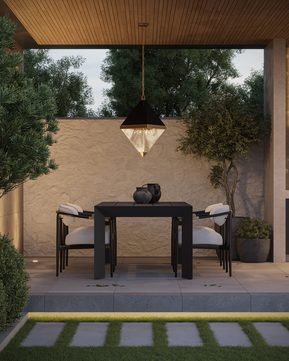 Sloane 24 x 24 Matte Porcelain Tile in Pebble