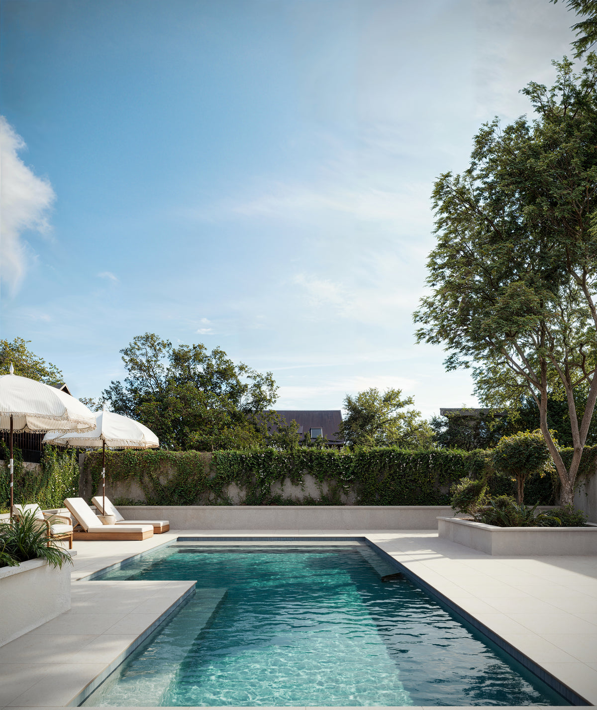 Bowden 24 x 24 Grip Porcelain 2cm Paver in Canvas