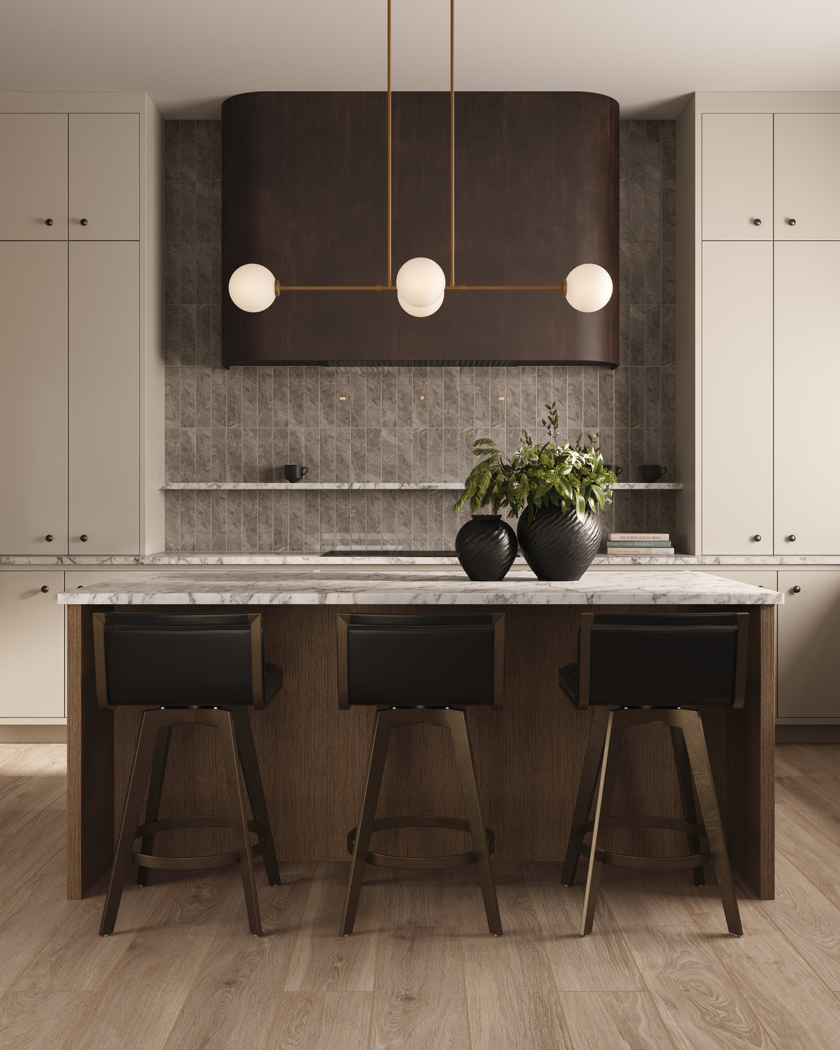 Chantel 3 x 12 Polished Porcelain Tile in Imperial