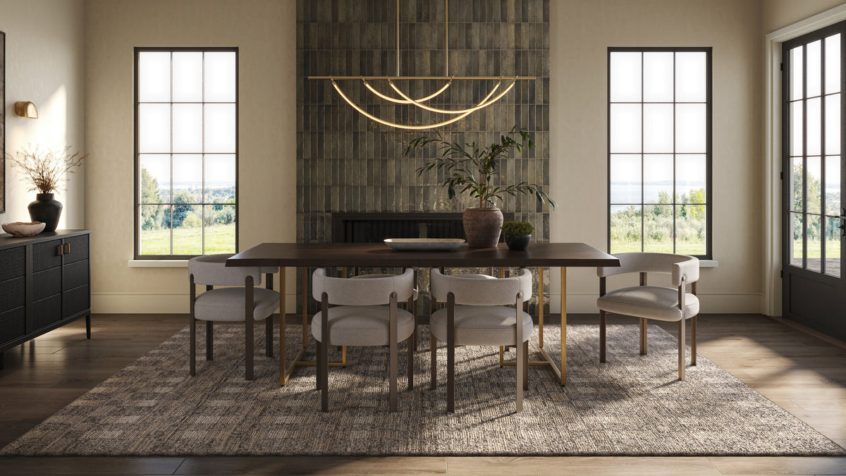 Elena Dining Chair in Ernst Silverstone