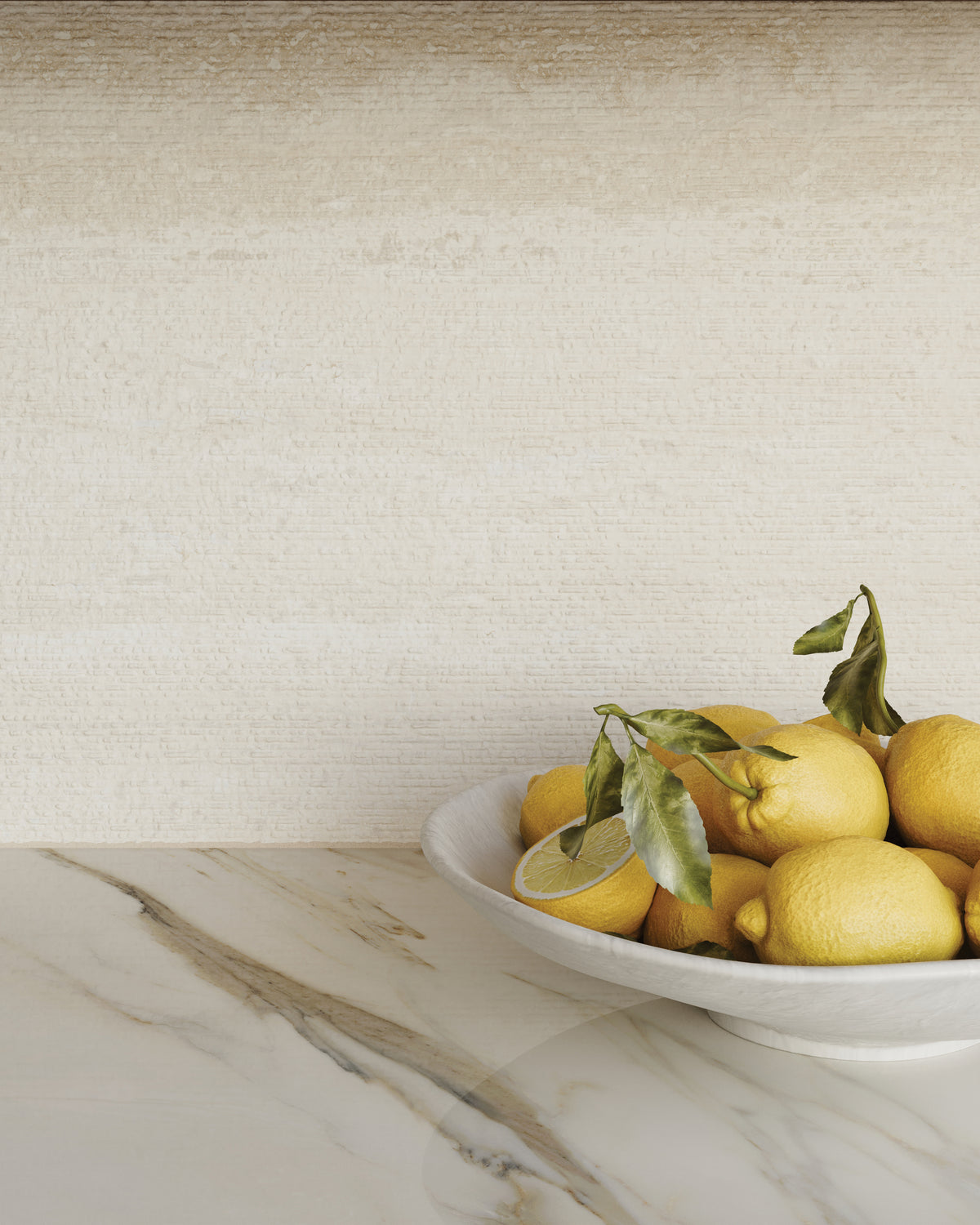 Wren 24 x 48 Chiseled Porcelain Tile in Oat