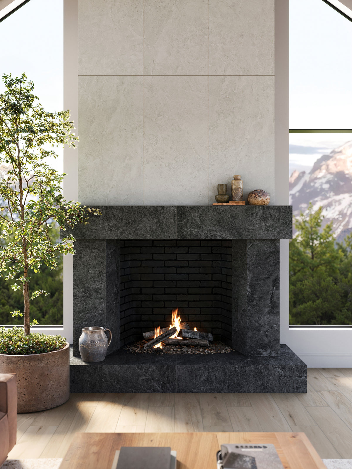 Dawson 24 x 48 Matte Porcelain Tile in Alabaster