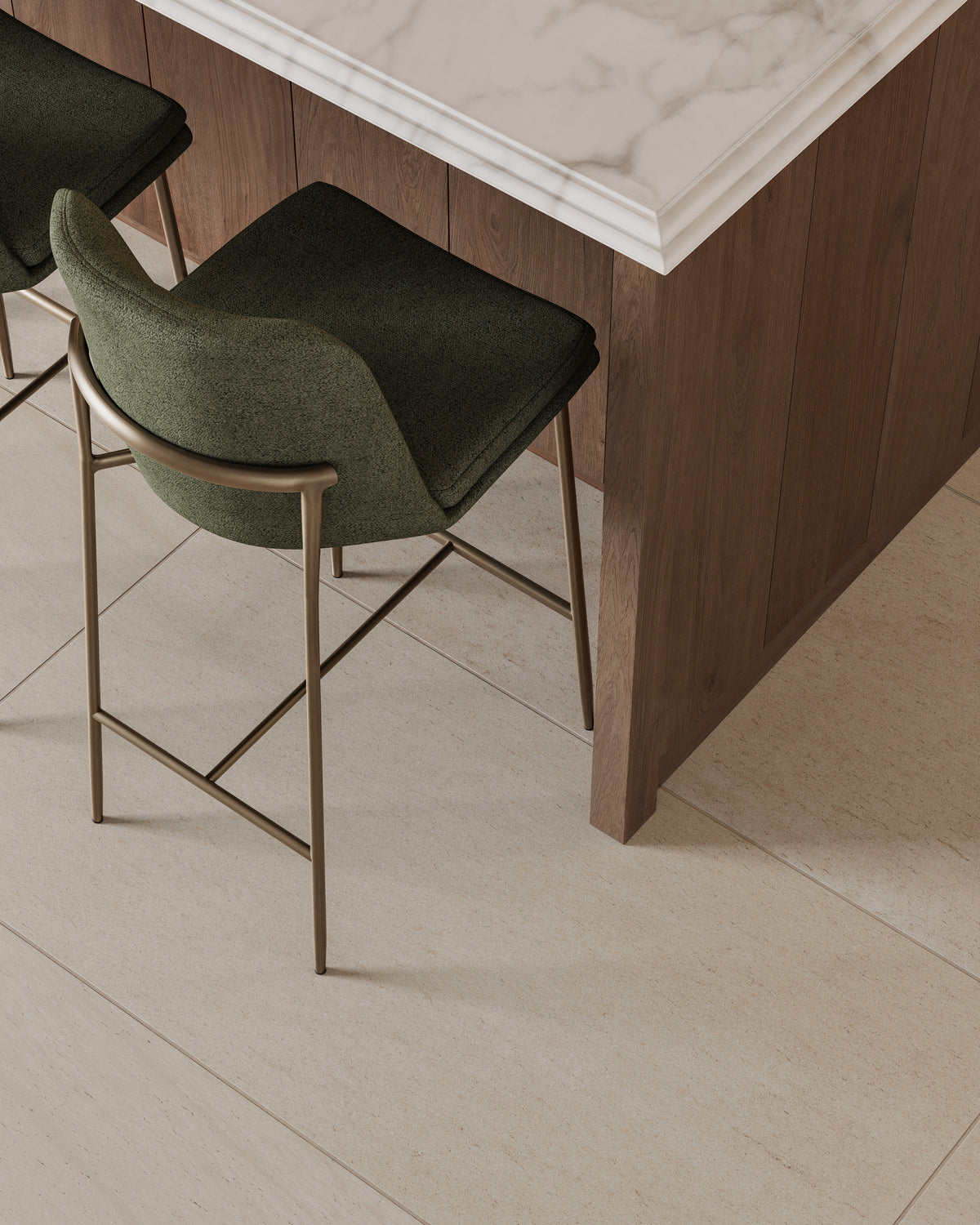 Brody 24 x 48 Matte Porcelain Tile in Sand